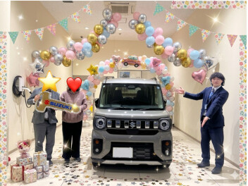 【ご納車】こだわりにこだわりを重ねたスペーシアギア！